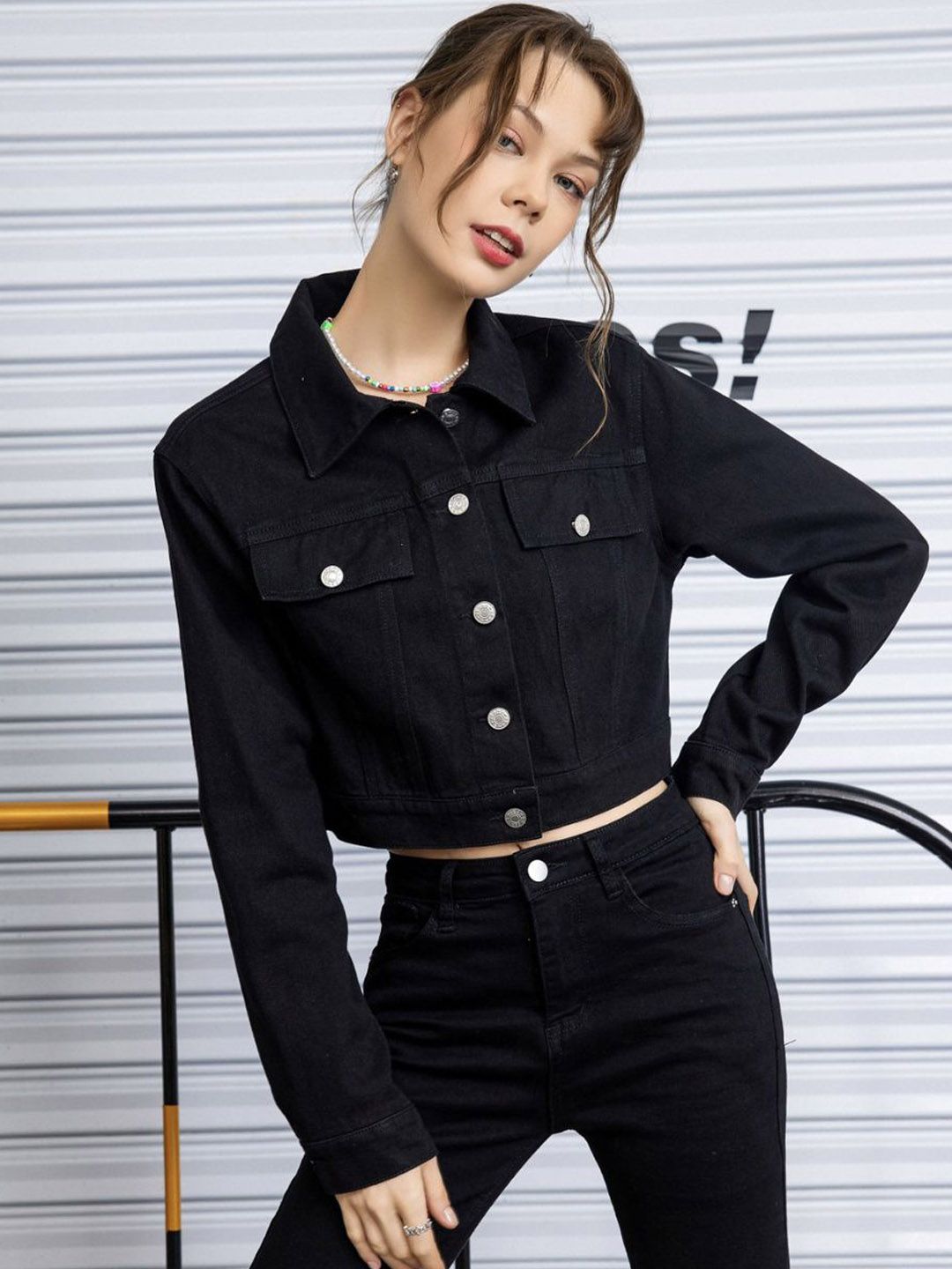 BUY NEW TREND Women Lightweight Denim Jacket-picture-44