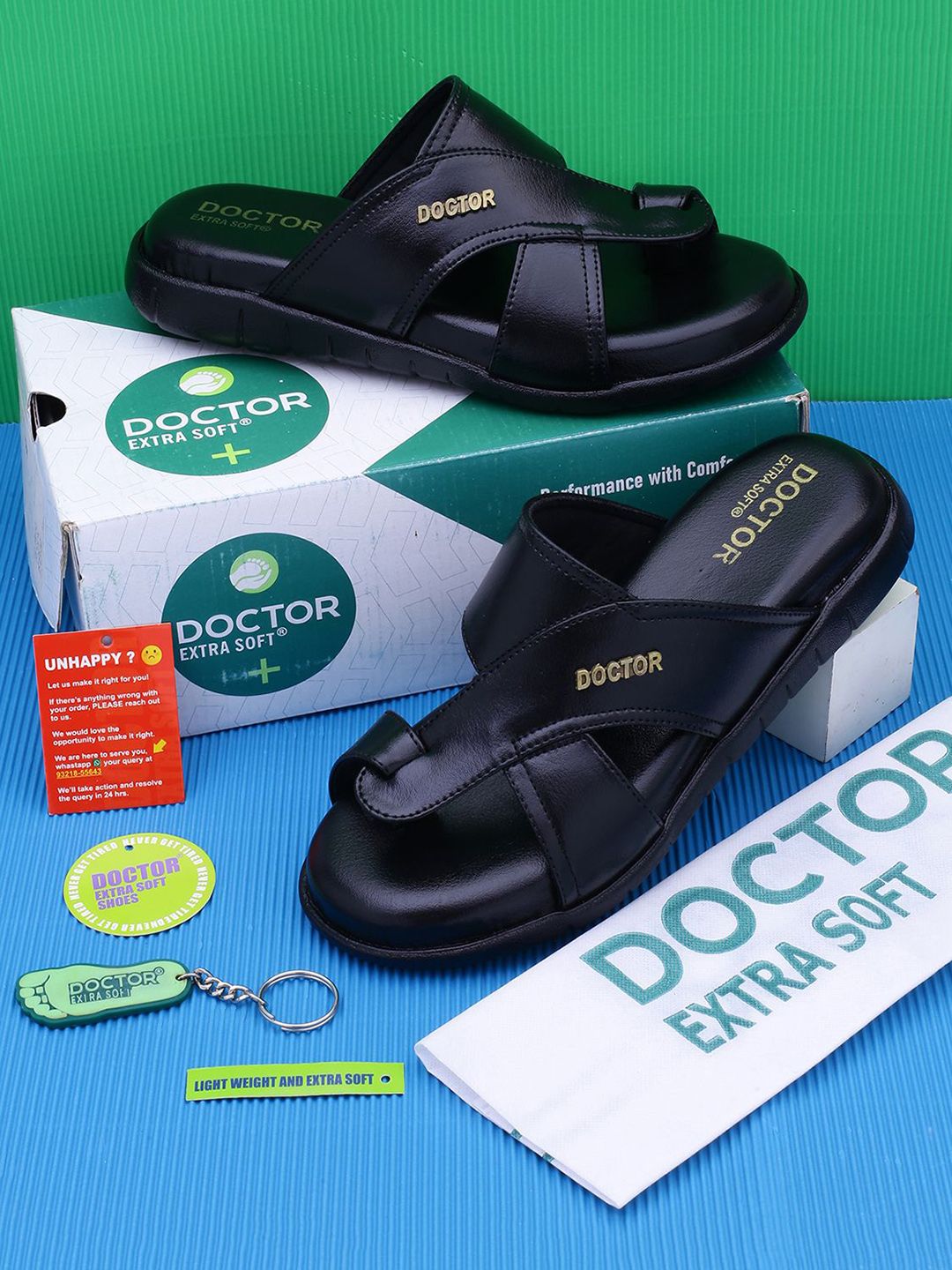 DOCTOR EXTRA SOFT Men Comfort Sandals-picture-11