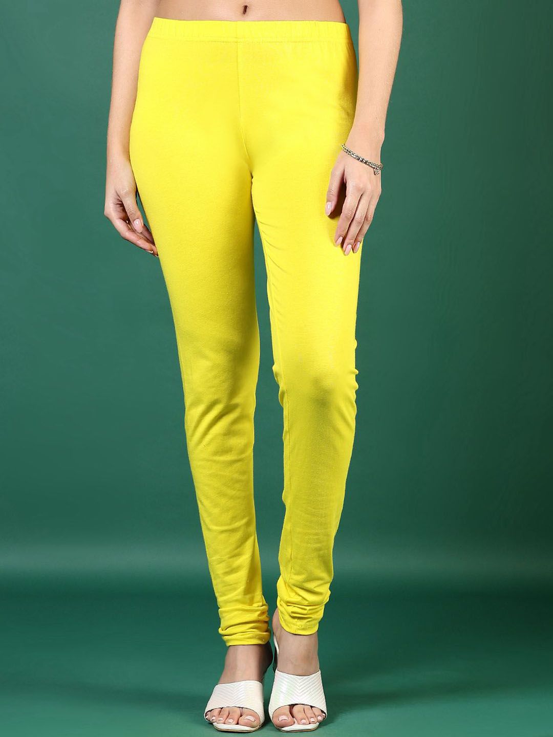 LIMEROAD Women Mid-Rise Churidar Length Leggings-picture-20