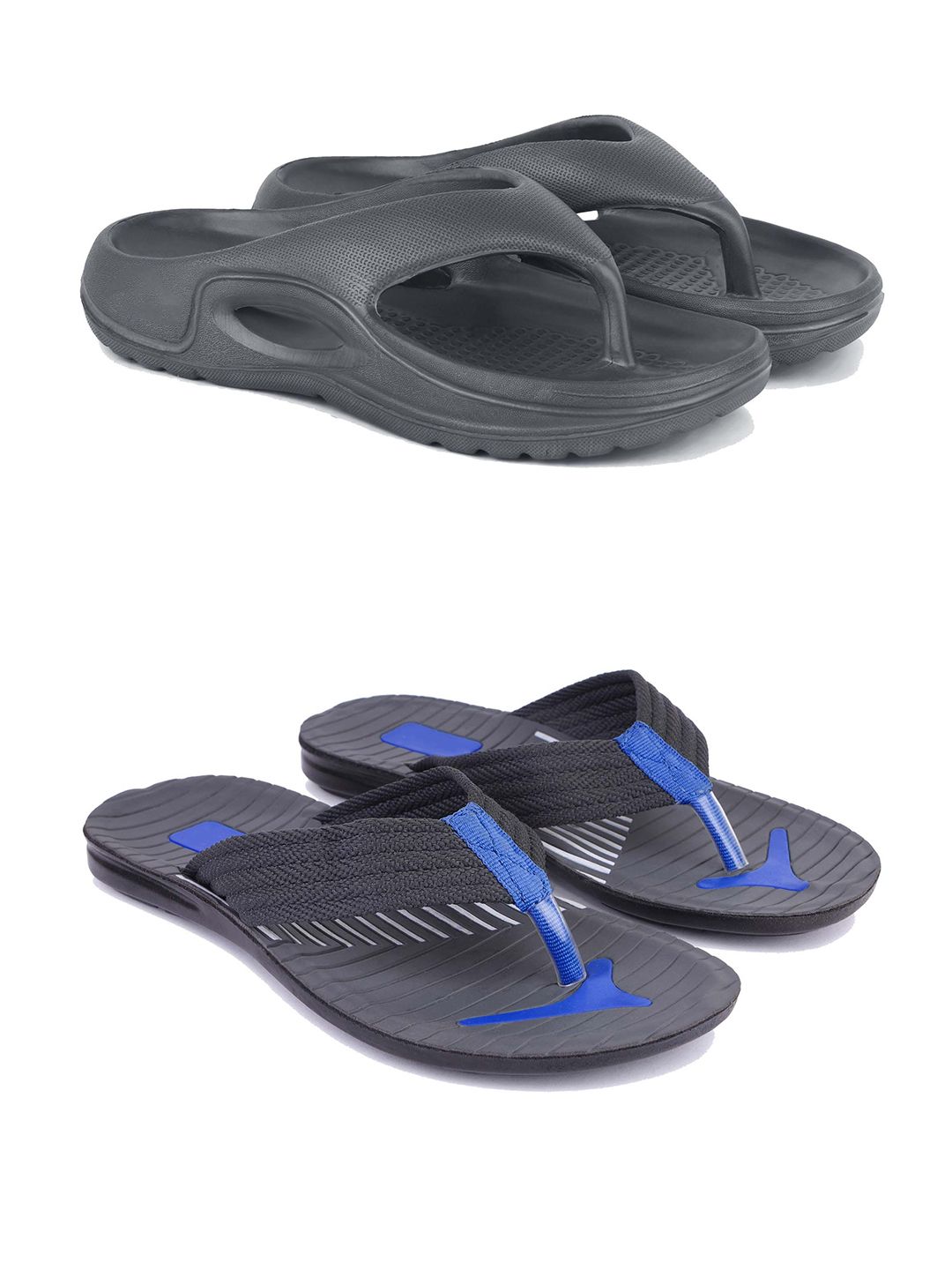 DRACKFOOT Pack Of 2 Thong Flip-Flops-image-7