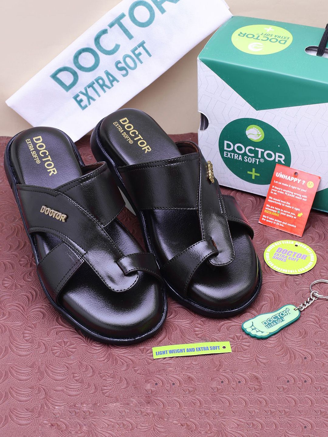 DOCTOR EXTRA SOFT Men Comfort Sandals-picture-16