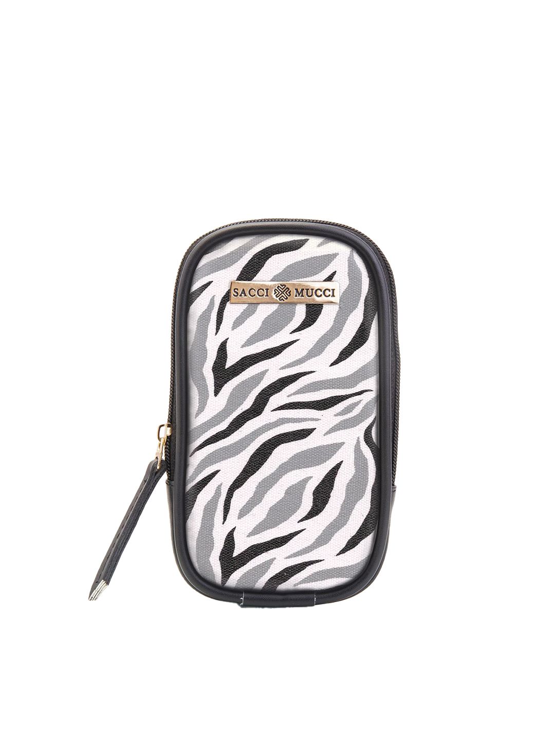 Sacci Mucci Women Abstract Printed Mobile Phone Bag-picture-16