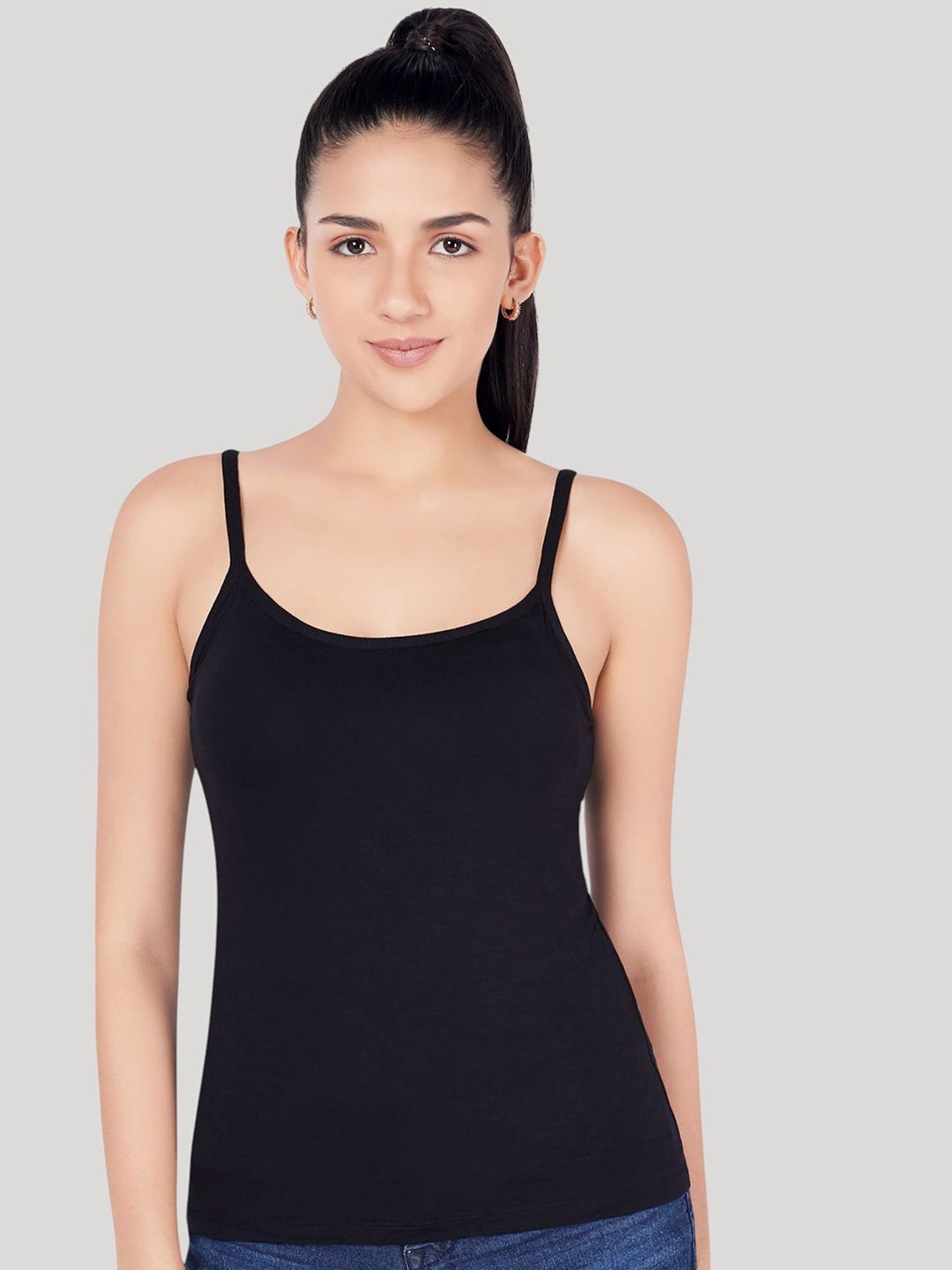 PLUMBURY Cotton Padded Camisole-picture-24