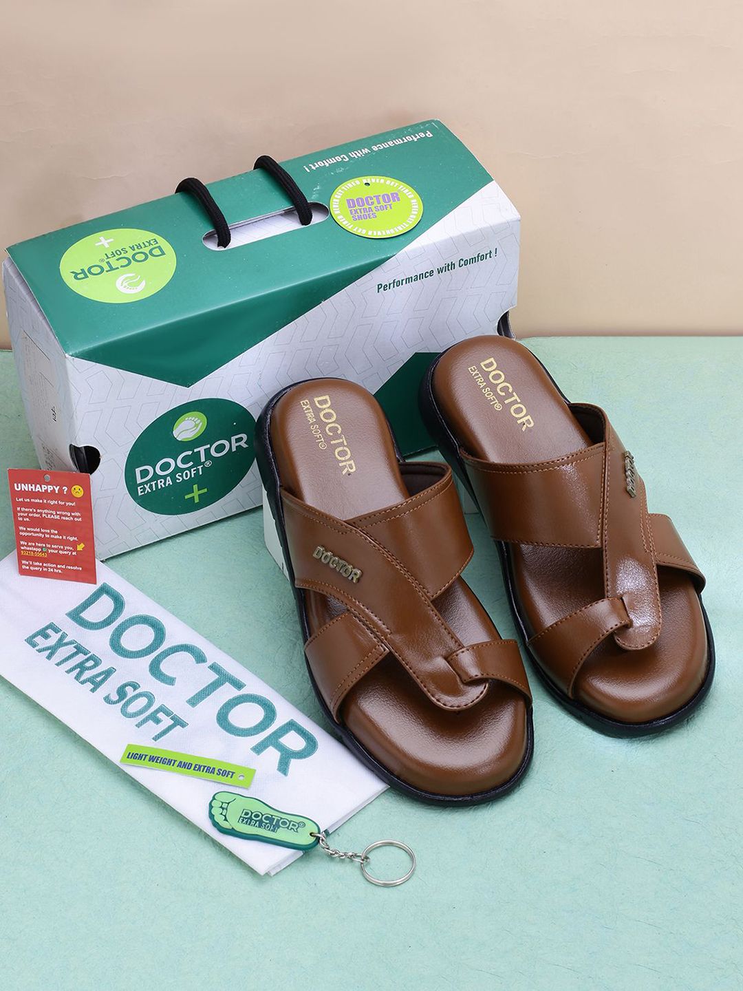 DOCTOR EXTRA SOFT Men Comfort Sandals-picture-15