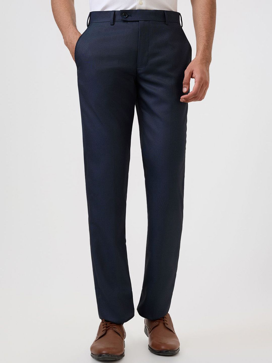 Park Avenue Men Regular Fit Formal Trouser-picture-26