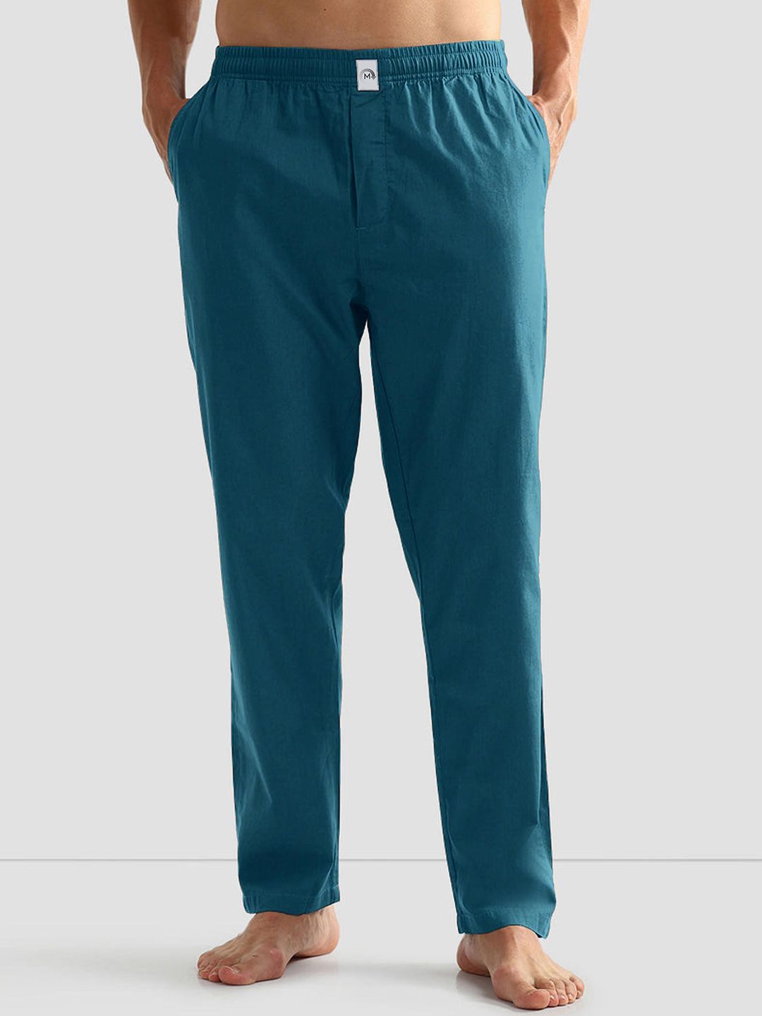 TIGER SNAKE Cotton Tapered-Fit Straight-Leg Lounge Pants-picture-10