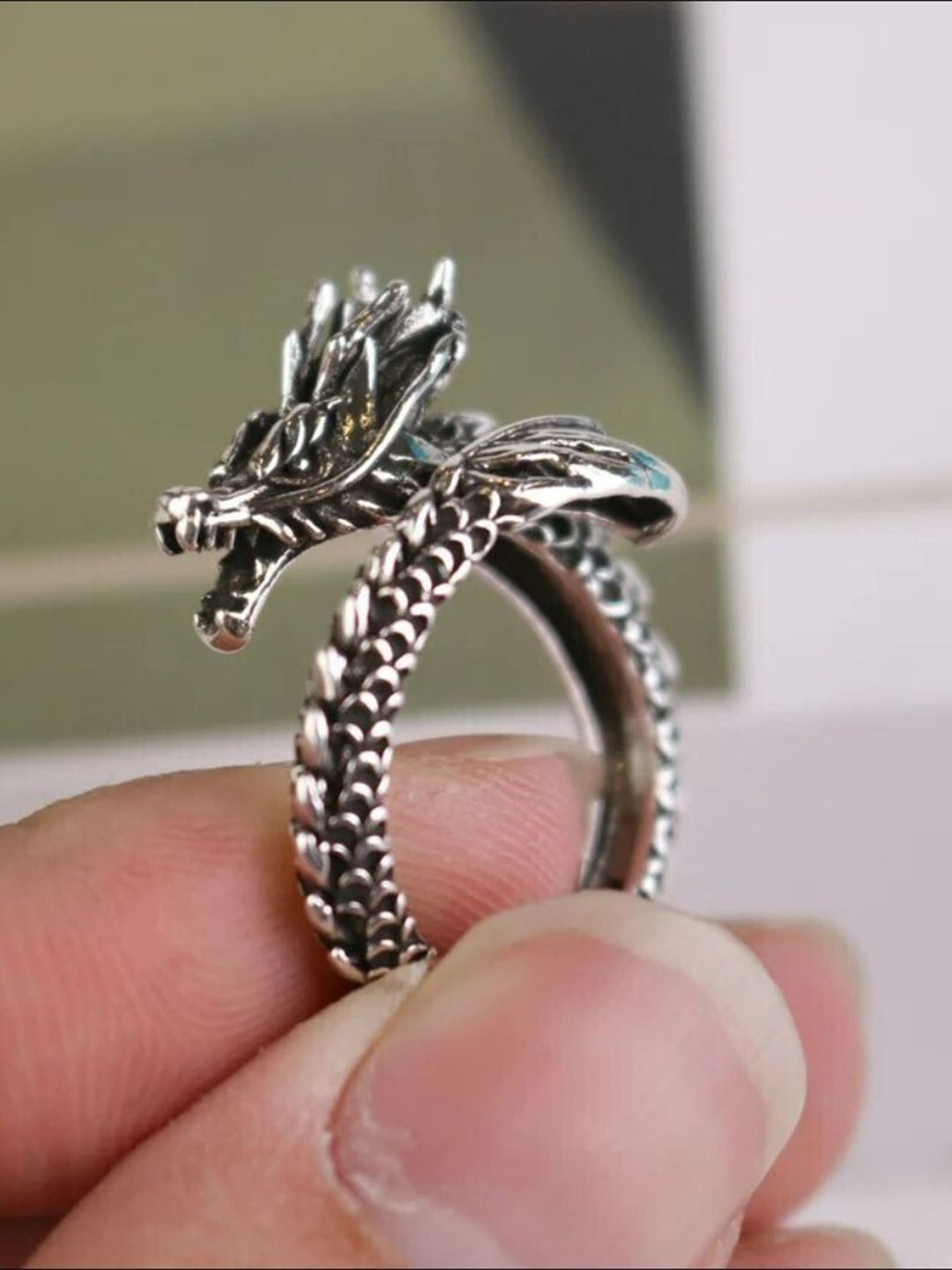 Teeragaj Adjustable Finger Ring-picture-55
