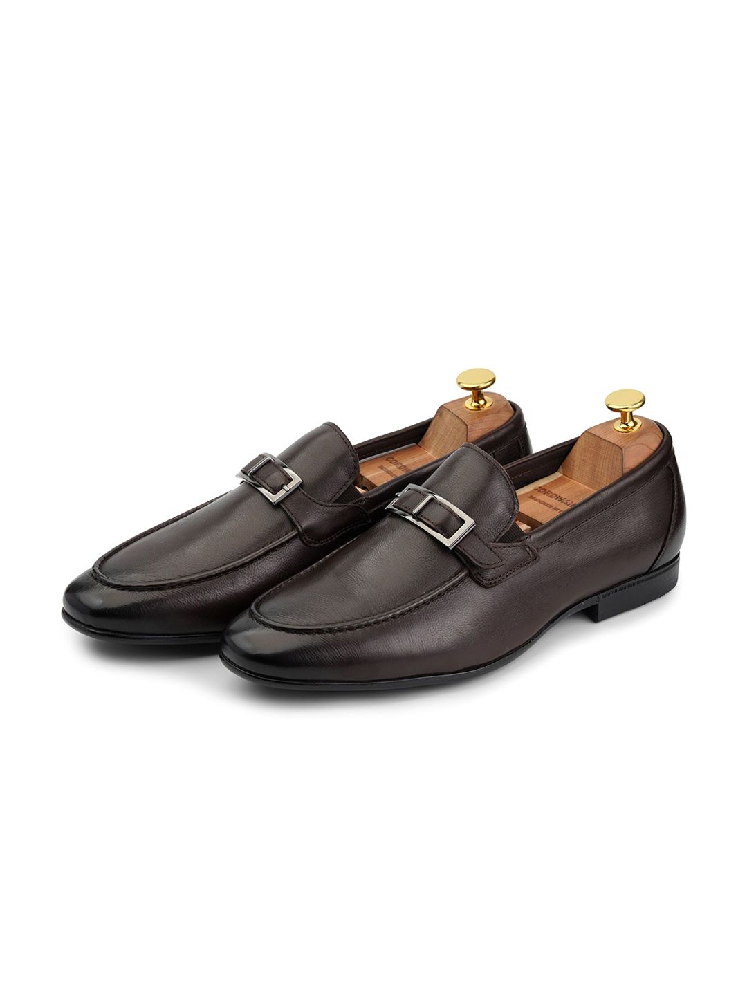 CORDWAINERS Men Leather Formal Loafers-picture-58