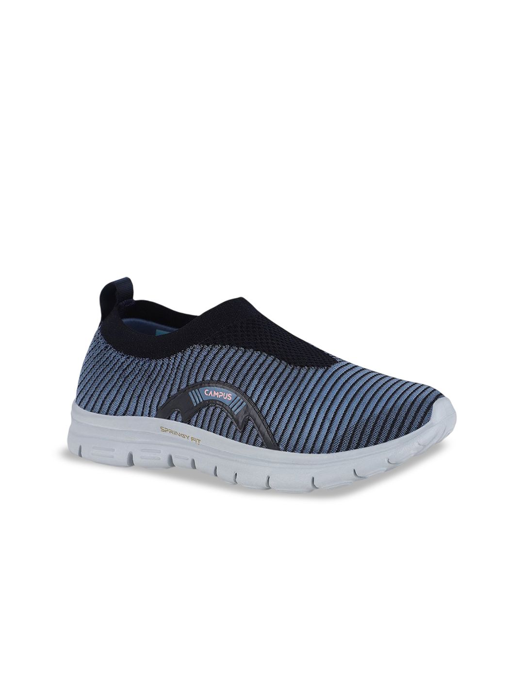 Campus Women Striped Slip-On Sneakers-picture-27
