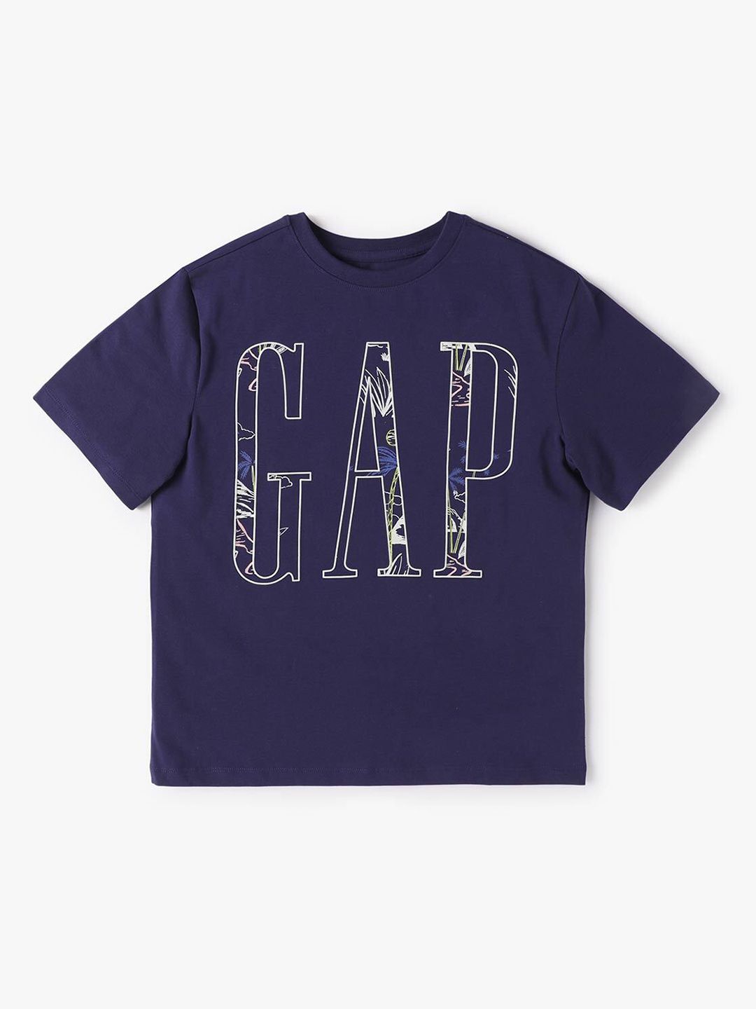 GAP Kids Boys Brand Logo Printed T-Shirt-picture-26
