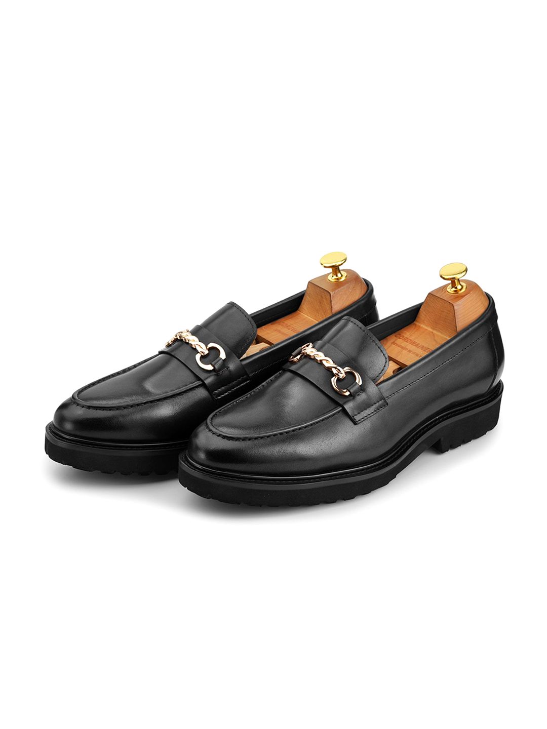 CORDWAINERS Men Leather Formal Loafers-picture-42