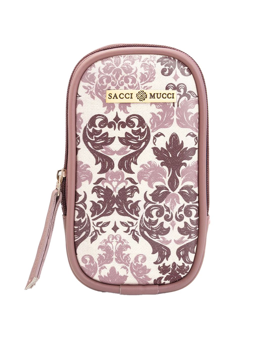 Sacci Mucci Women Floral Printed Mobile Phone Bag-image-22