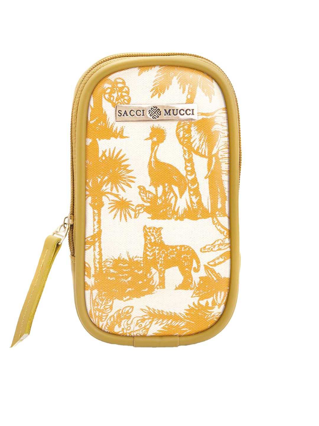 Sacci Mucci Women Abstract Printed Mobile Phone Bag-picture-41