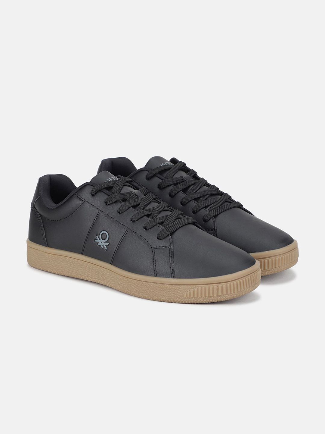 United Colors of Benetton Men PU Sneakers-picture-23