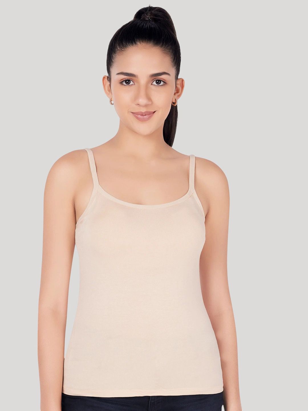 PLUMBURY Cotton Padded Camisole-picture-17