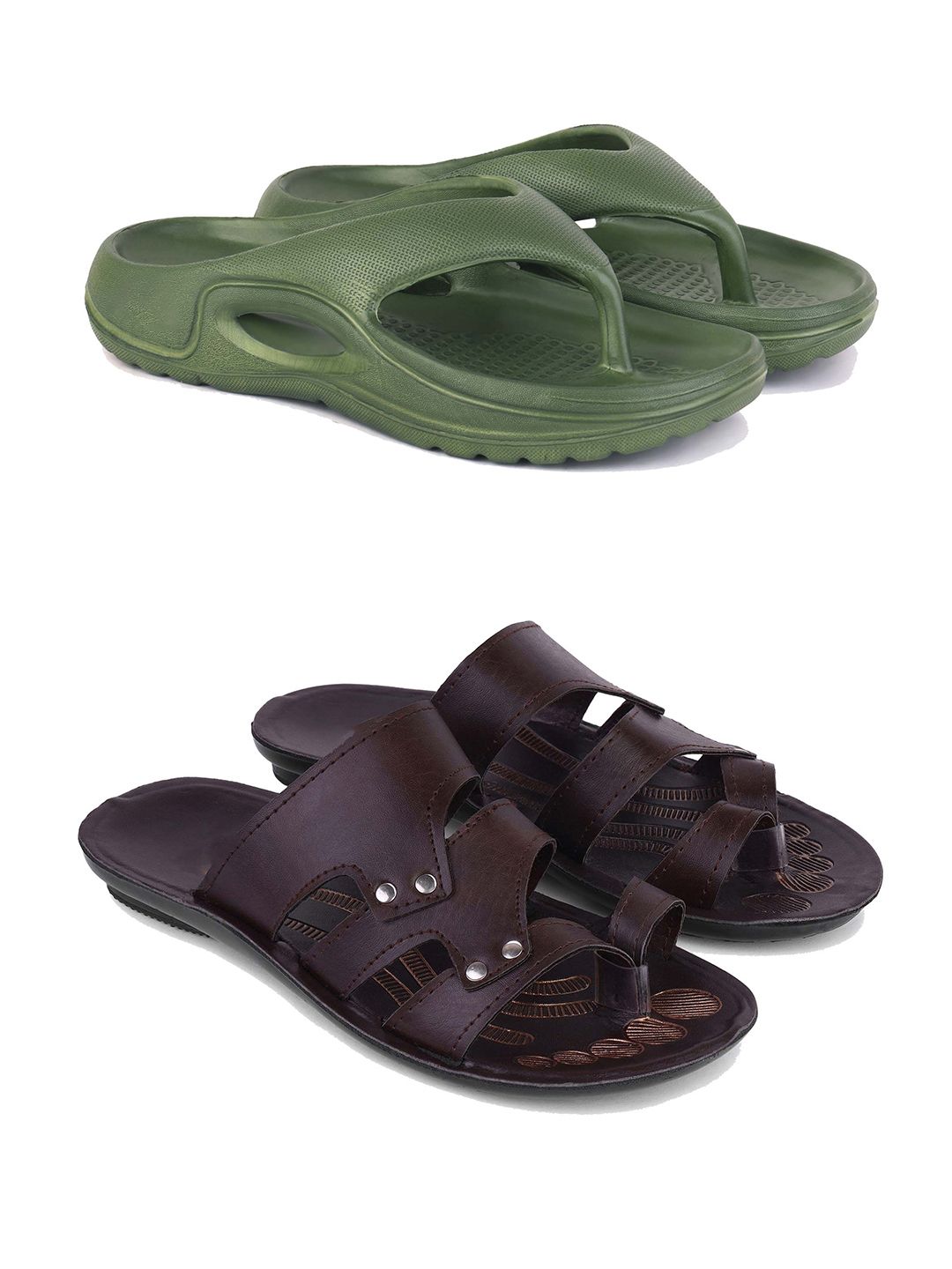DRACKFOOT Men Comfort Sandals-picture-38