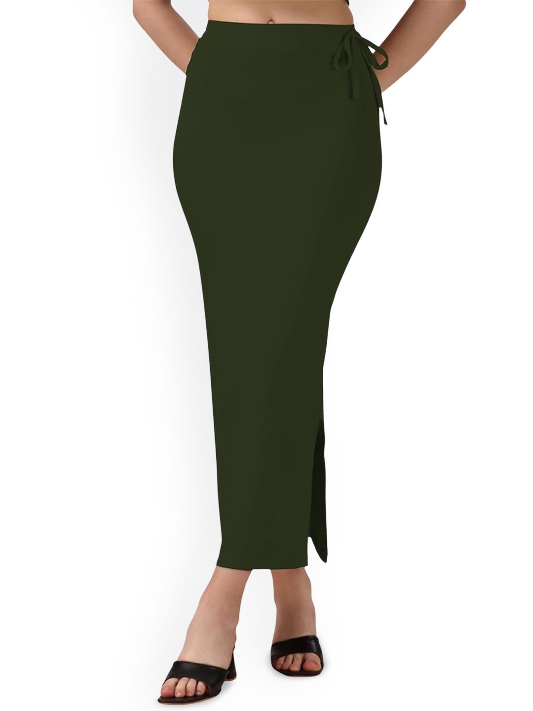 Moda Rapido Pack Of 2 High-Rise Mermaid-Fit Stretchable Saree Shapewear-picture-16