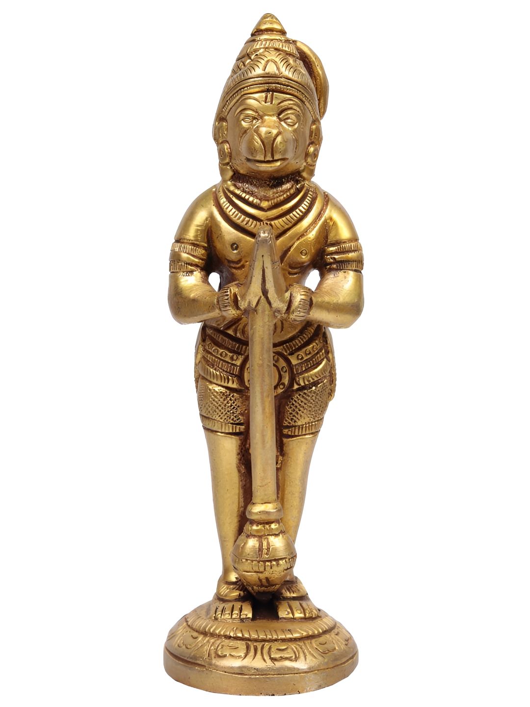 Exotic India Gold-Toned Religious Figurine Showpiece-picture-20