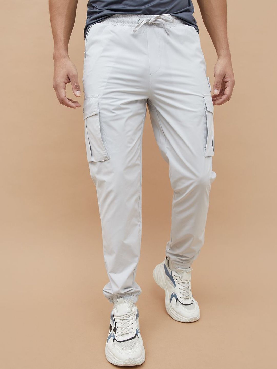Kappa Men Side Pockets Joggers-picture-31