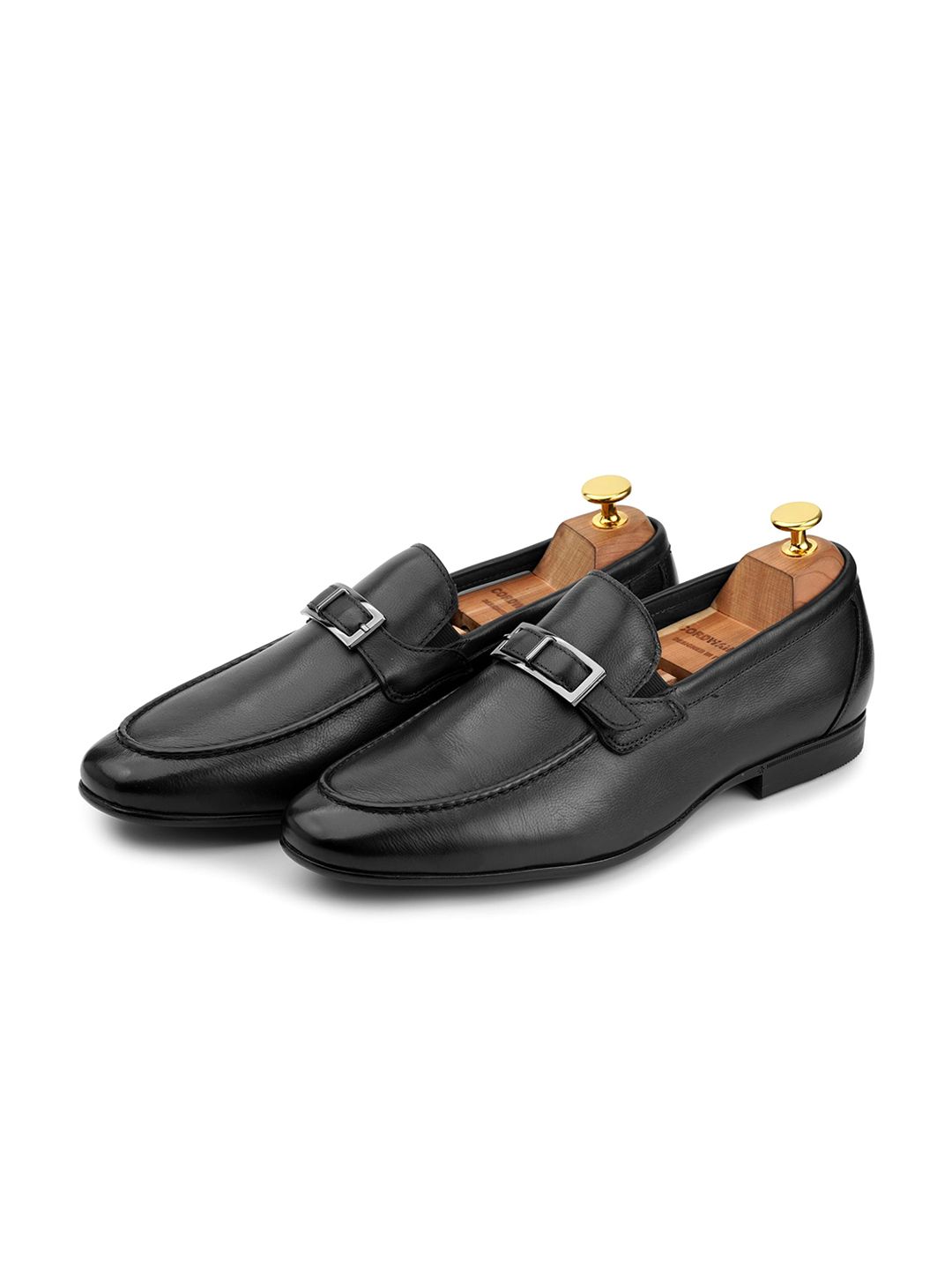 CORDWAINERS Men Leather Formal Loafers-picture-33
