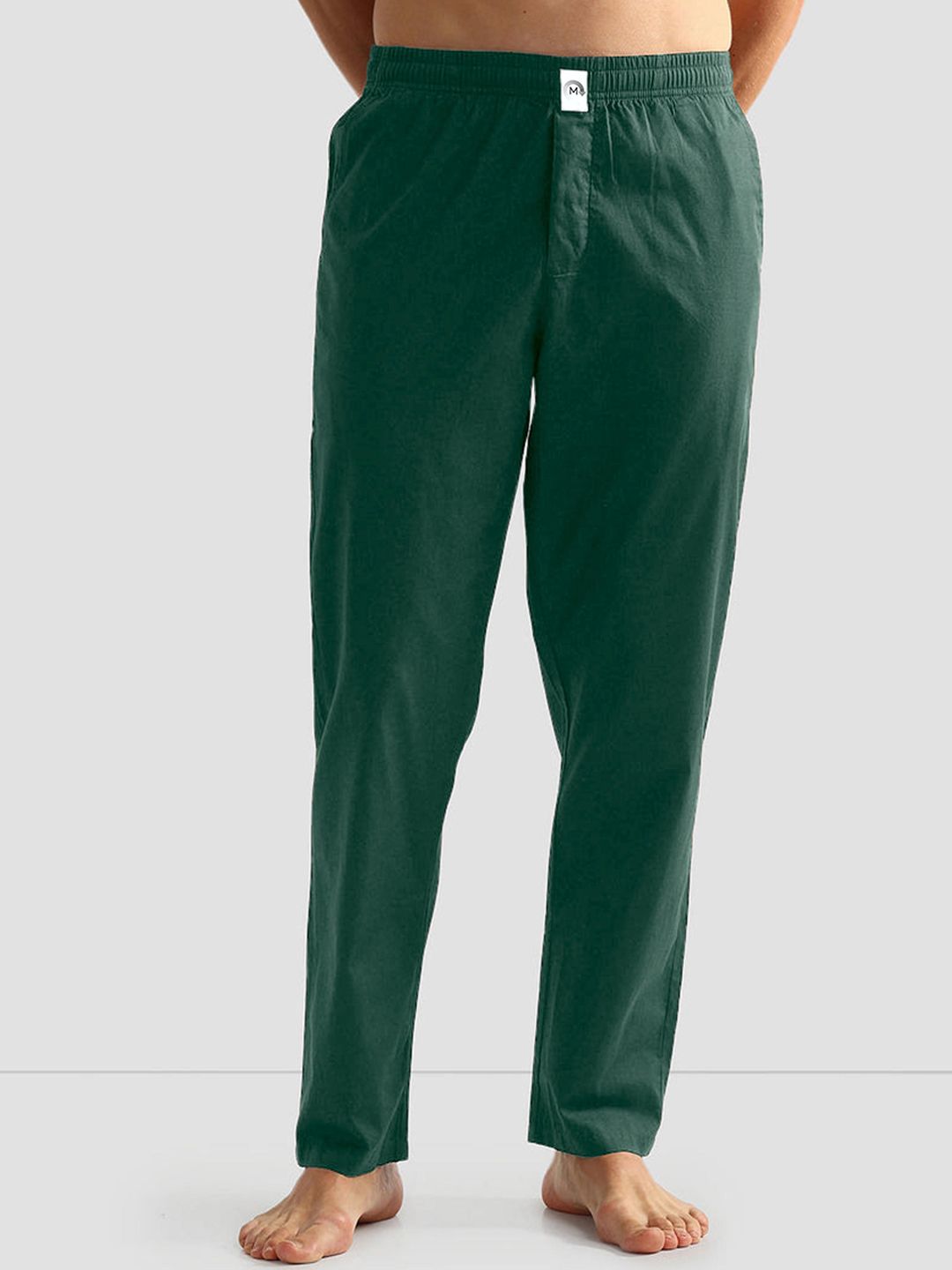 TIGER SNAKE Cotton Tapered-Fit Straight-Leg Lounge Pants-picture-11