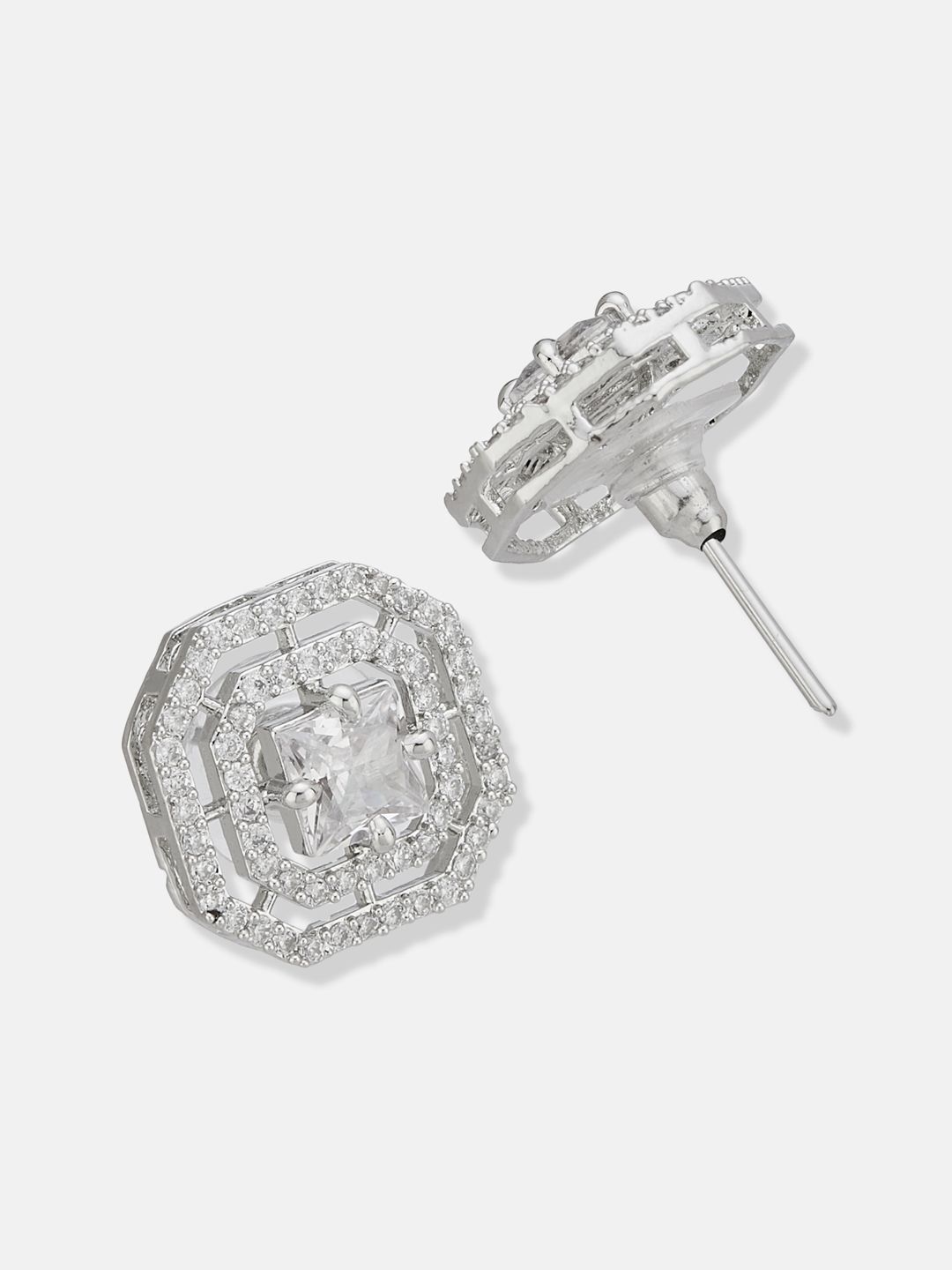 ATIBELLE Contemporary Drop Earrings