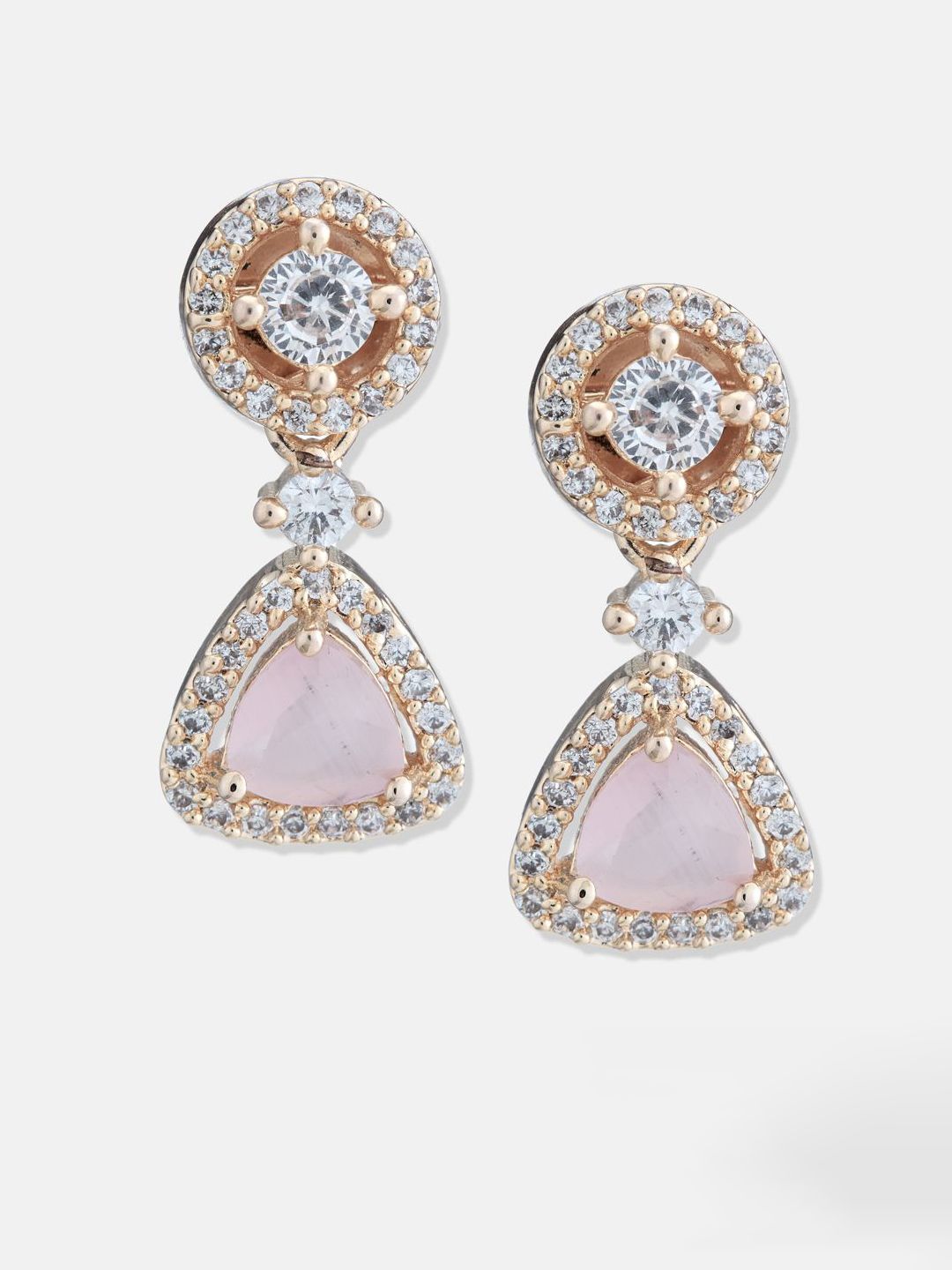 ATIBELLE Contemporary Drop Earrings