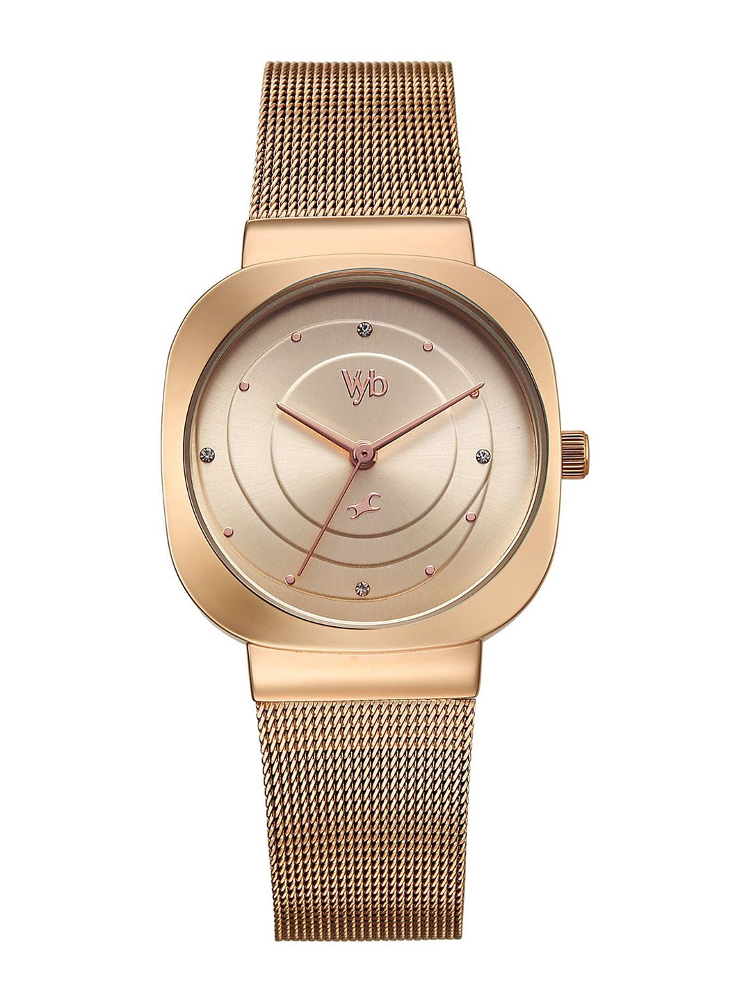 Fastrack Women Dial & Bracelet Style Straps Analogue Watch FV60077WM01-picture-21