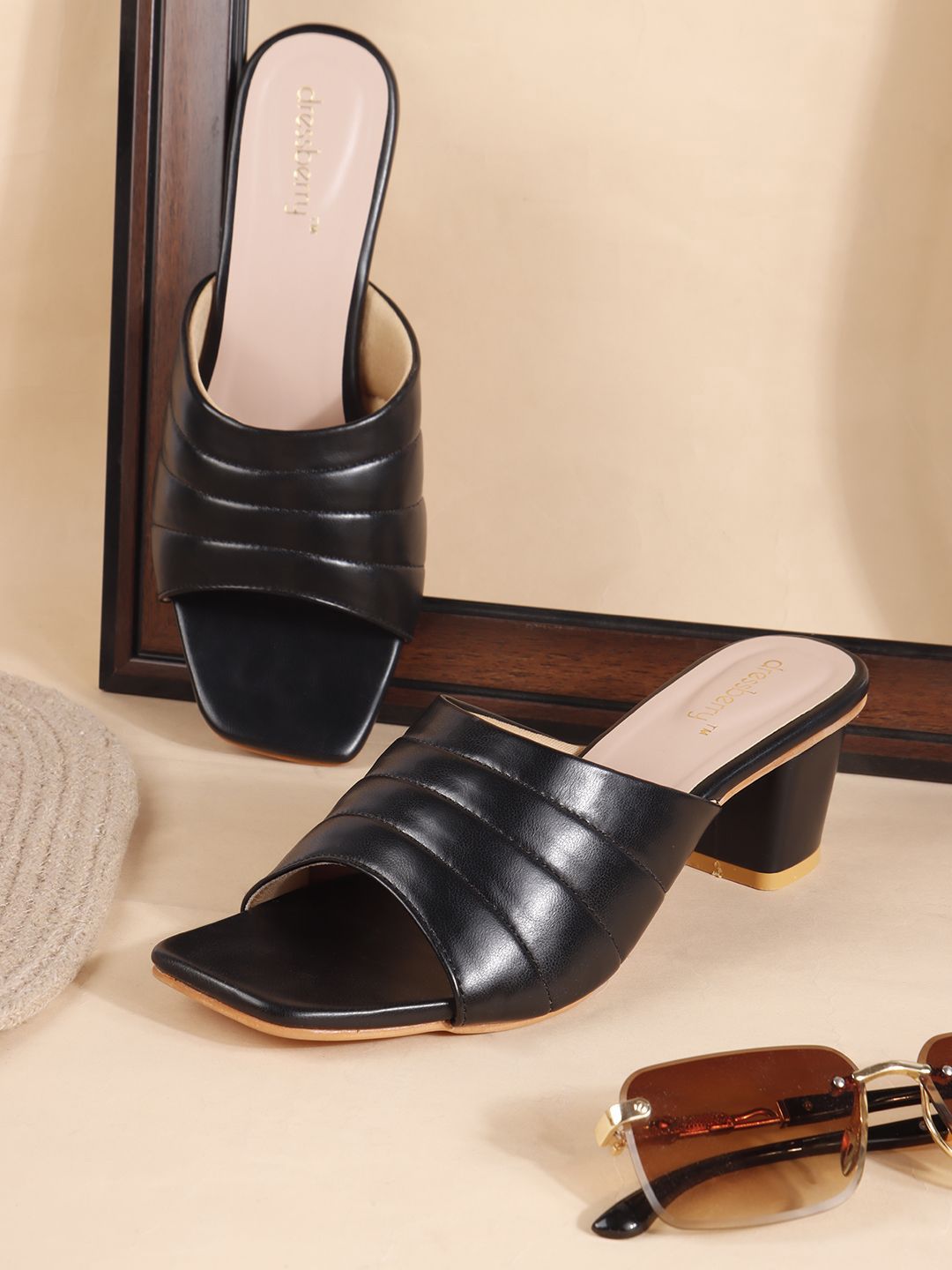 DressBerry Block Sandals-image-41