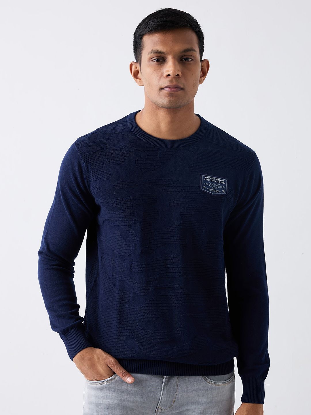 SPYKAR Men Pullover-image-4