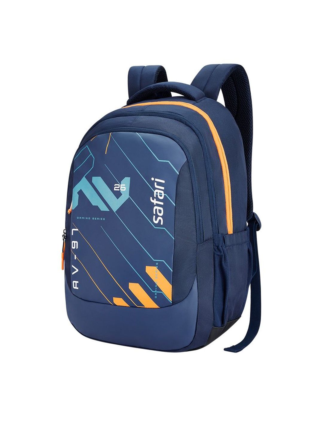 Safari Unisex Brand Logo Backpack with Anti-Theft-picture-43