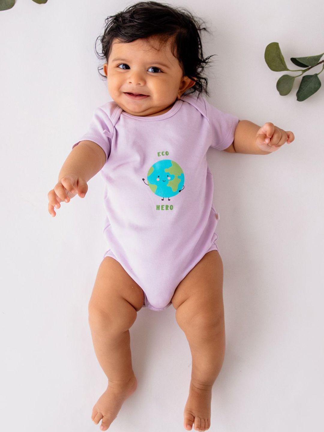 YK Infant Girls Planet Printed Bodysuit-picture-20