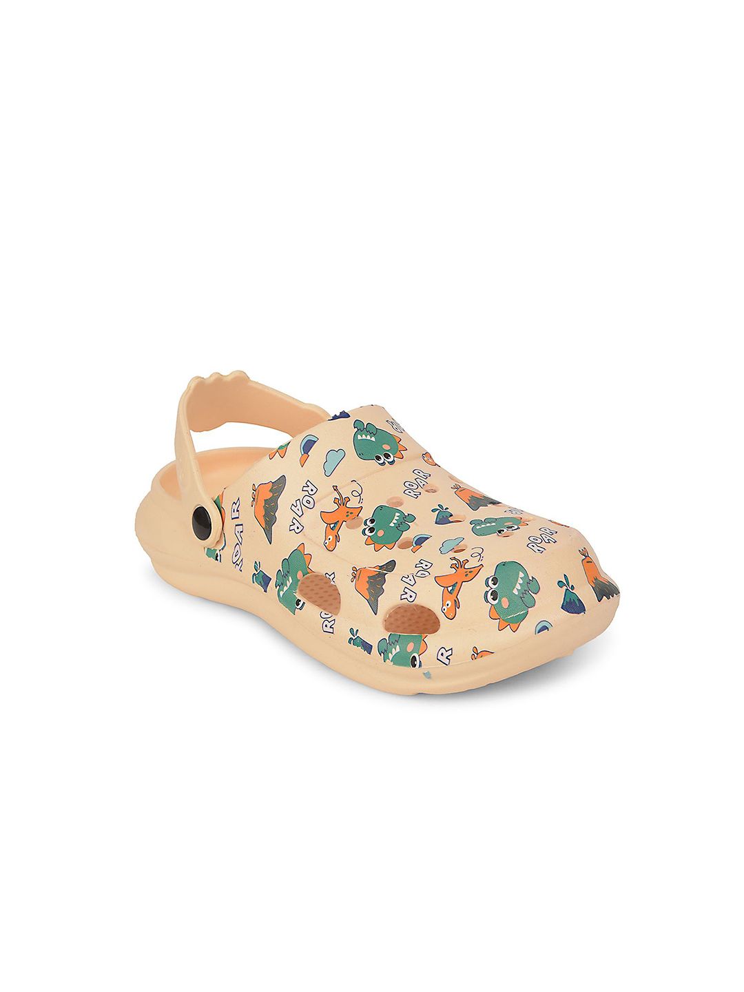Liberty Unisex Kids Printed Clogs