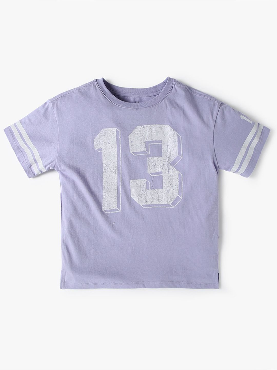 GAP Kids Girls Printed Pure Cotton T-Shirt-picture-41