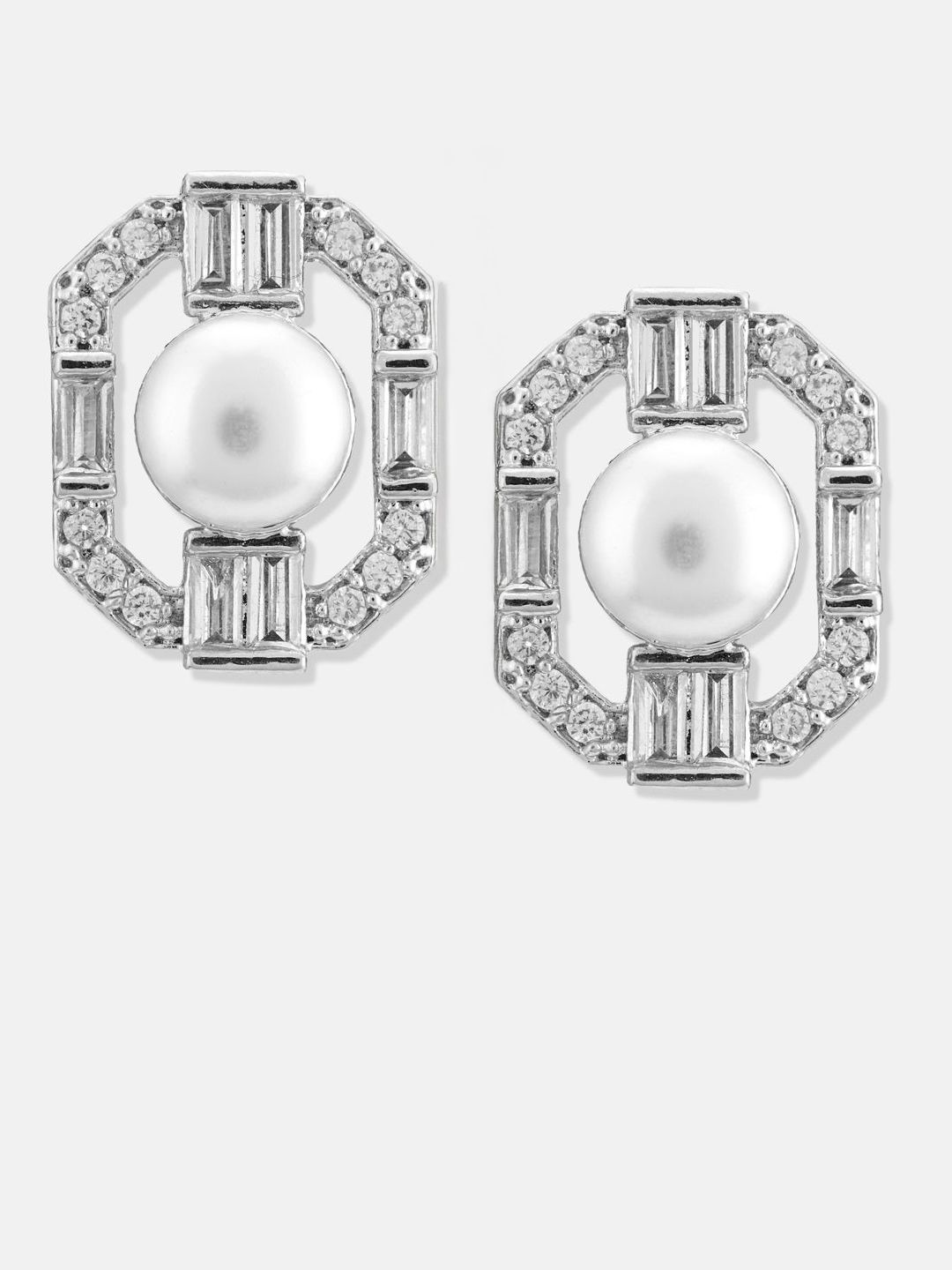 ATIBELLE Contemporary Studs Earrings