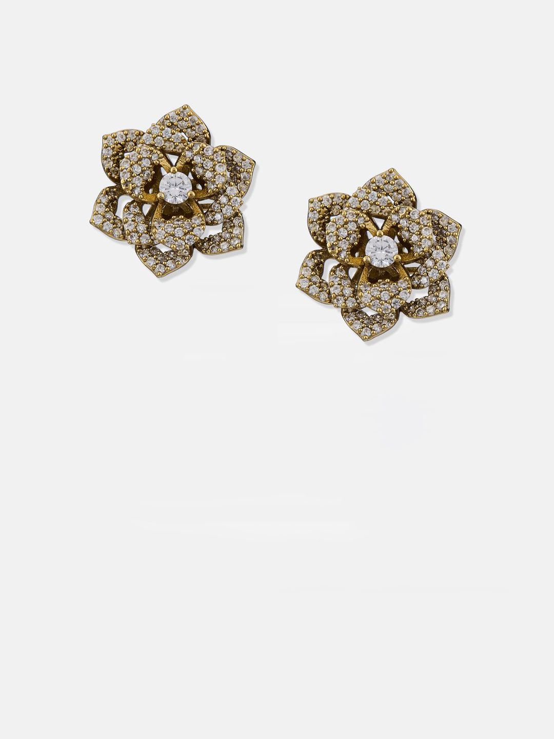 ATIBELLE Contemporary Studs Earrings