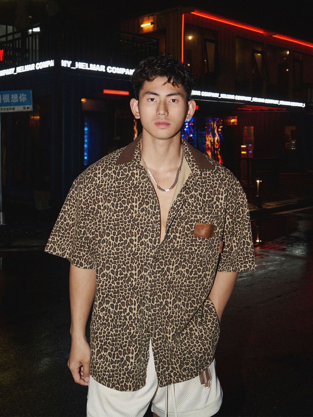 StyleCast x Revolte Men Printed Casual Shirt-picture-29