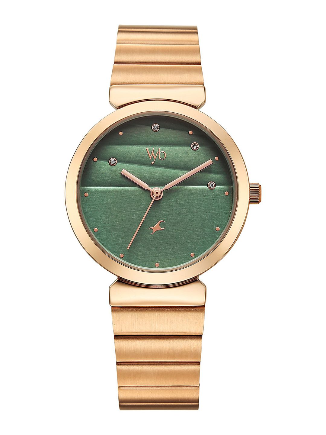 Fastrack Vyb Charmer Women Embellished Dial & Reset Time Analogue Watch FV60078WM01-picture-14