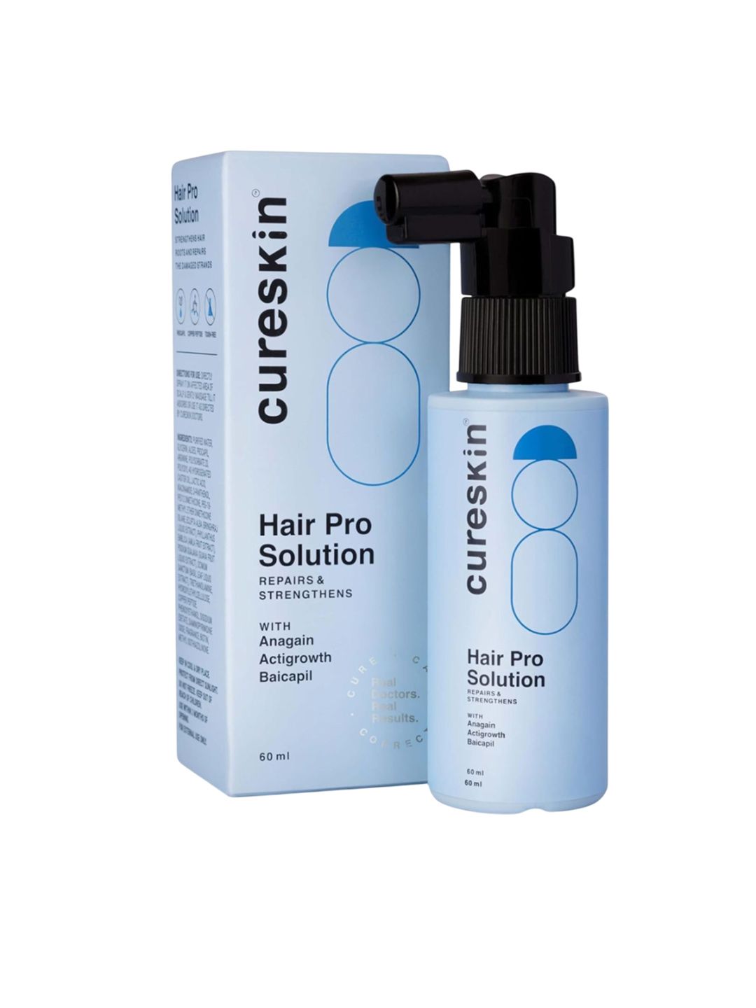 Cureskin Hair Pro Solution with Anagain & Baicapil - 60 ml-image-48
