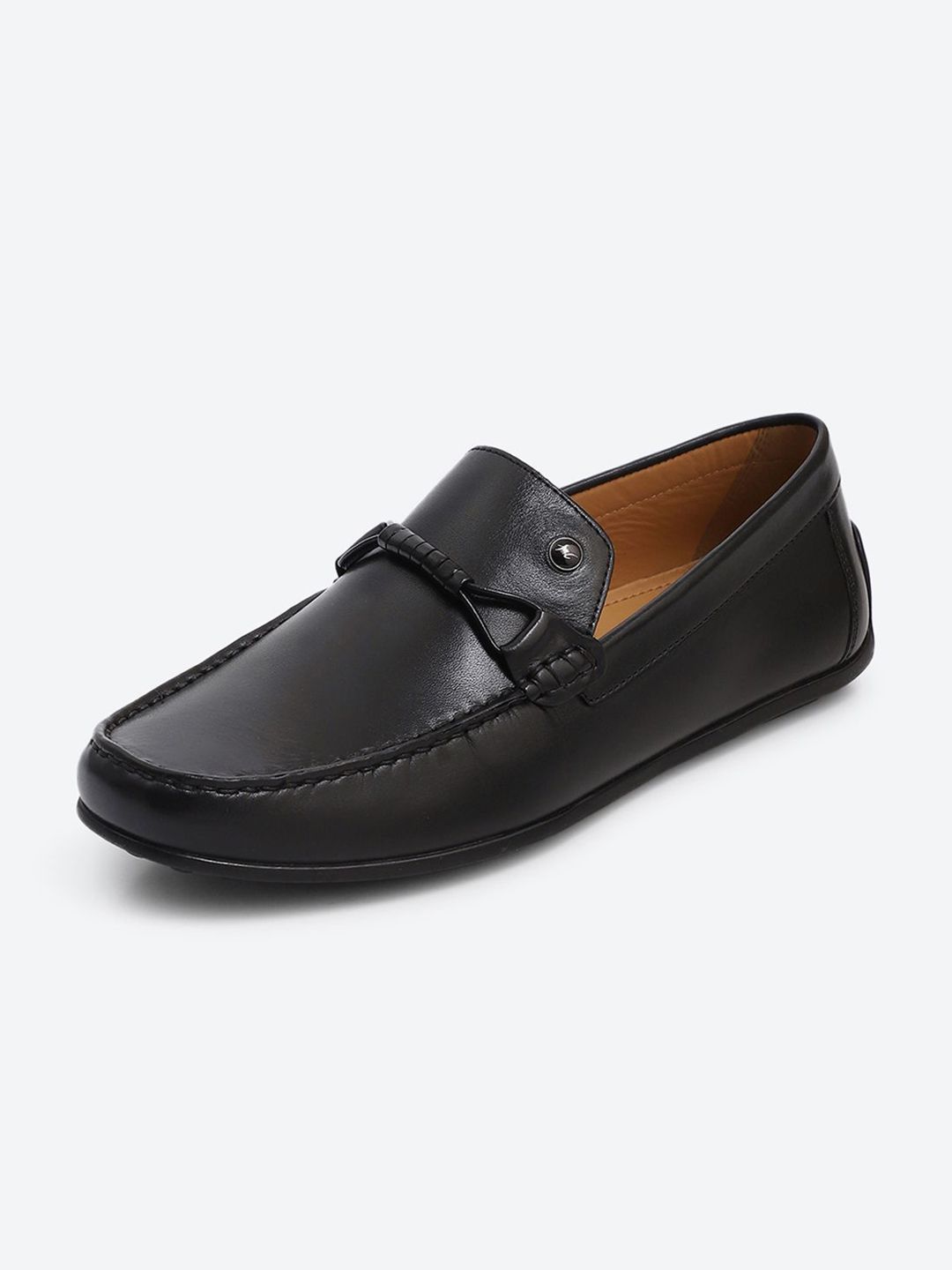 Monte Carlo Men Genuine Leather Formal Loafers-picture-28