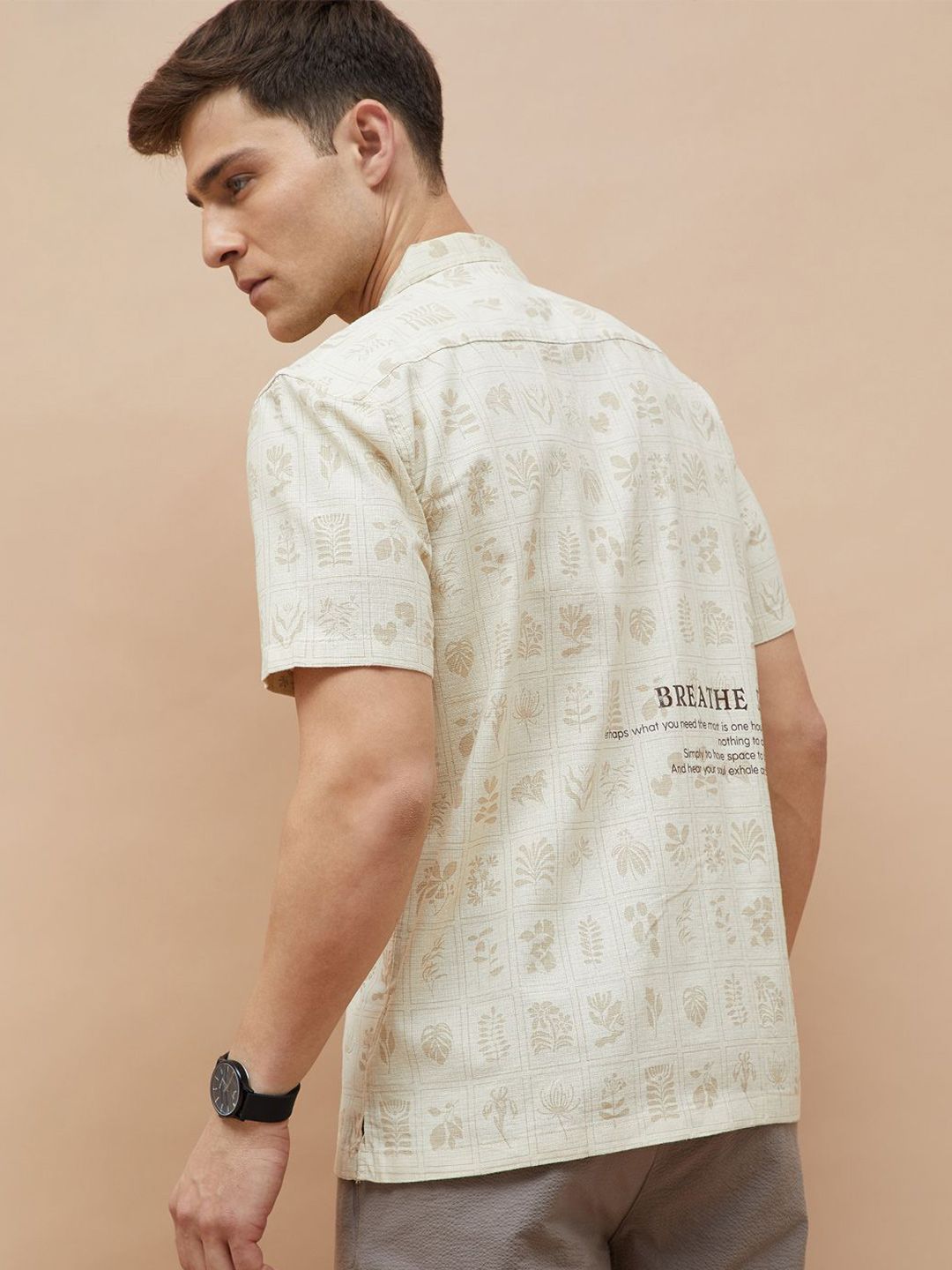 CODE by Lifestyle Men Printed Casual Shirt-picture-12