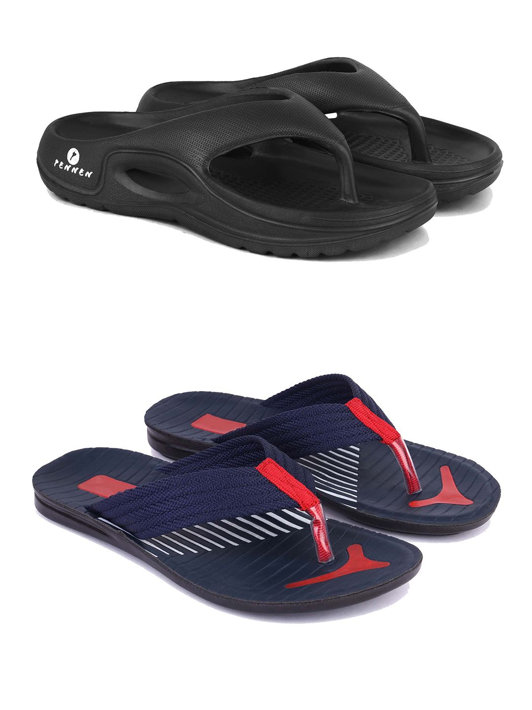 PENNEN Pack Of 2 Thong Flip-Flops-picture-41