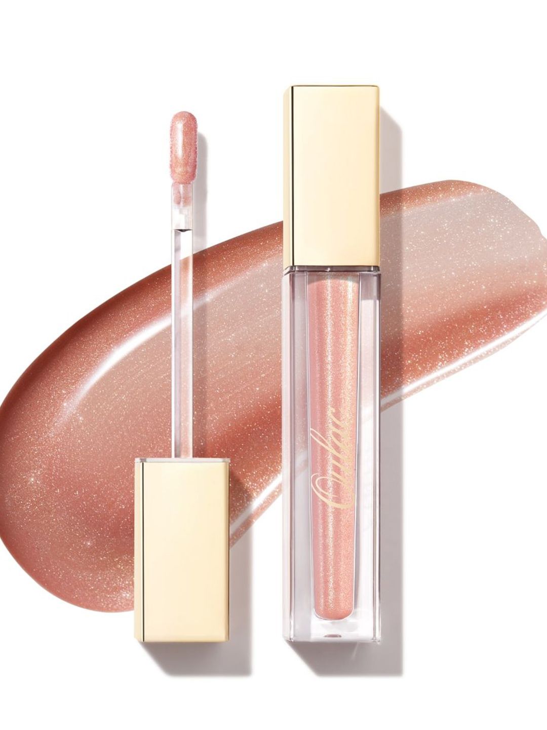 Oulac Crystal Shine Lip Gloss- 4.5 ml- Secret C12-image-32