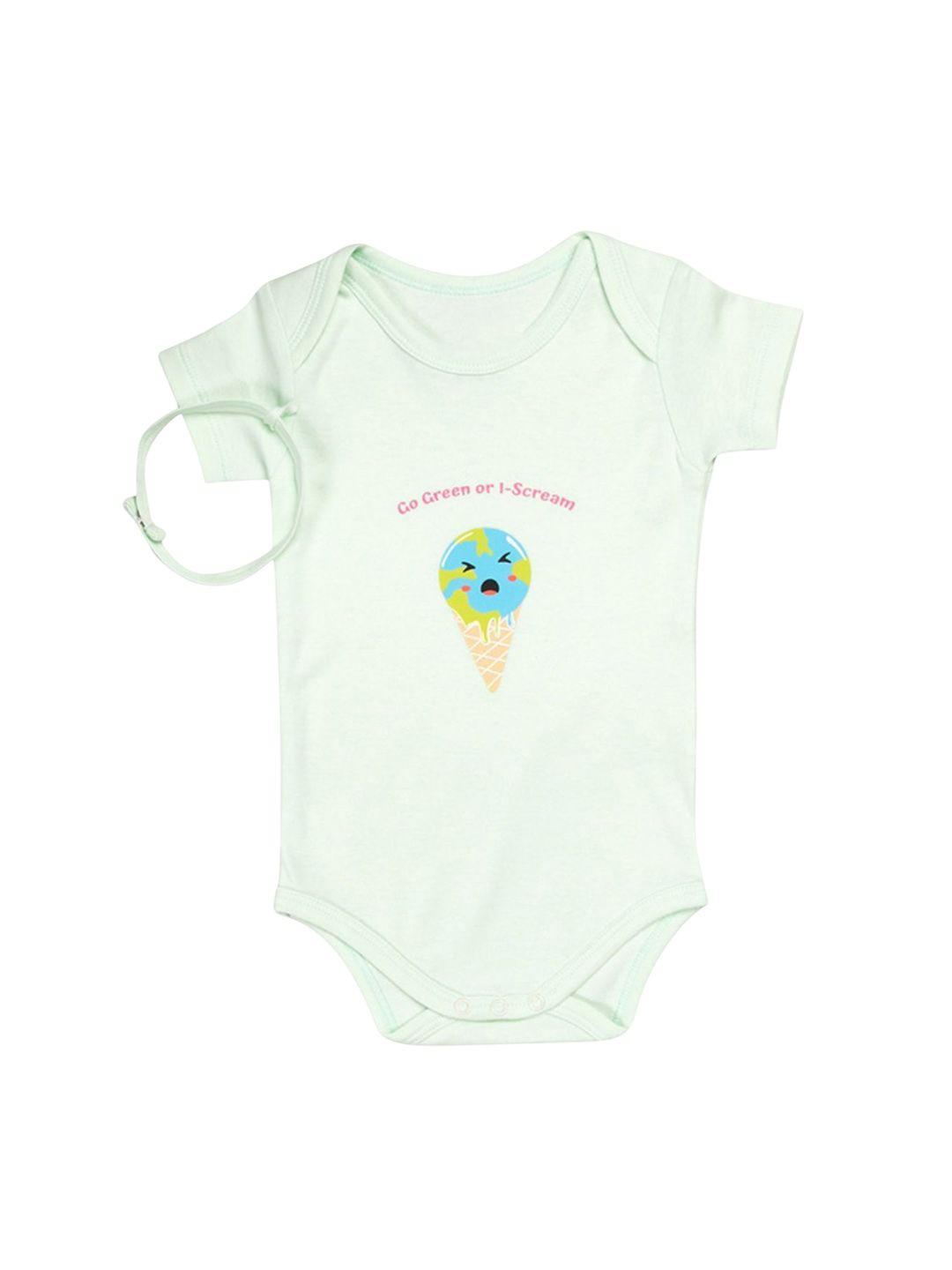 YK Infant Boys Ice Cream Printed Pure Cotton Bodysuit-picture-47