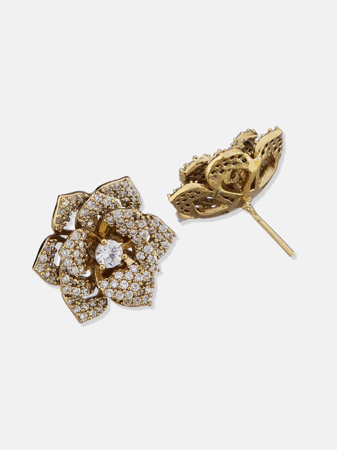 ATIBELLE Contemporary Studs Earrings