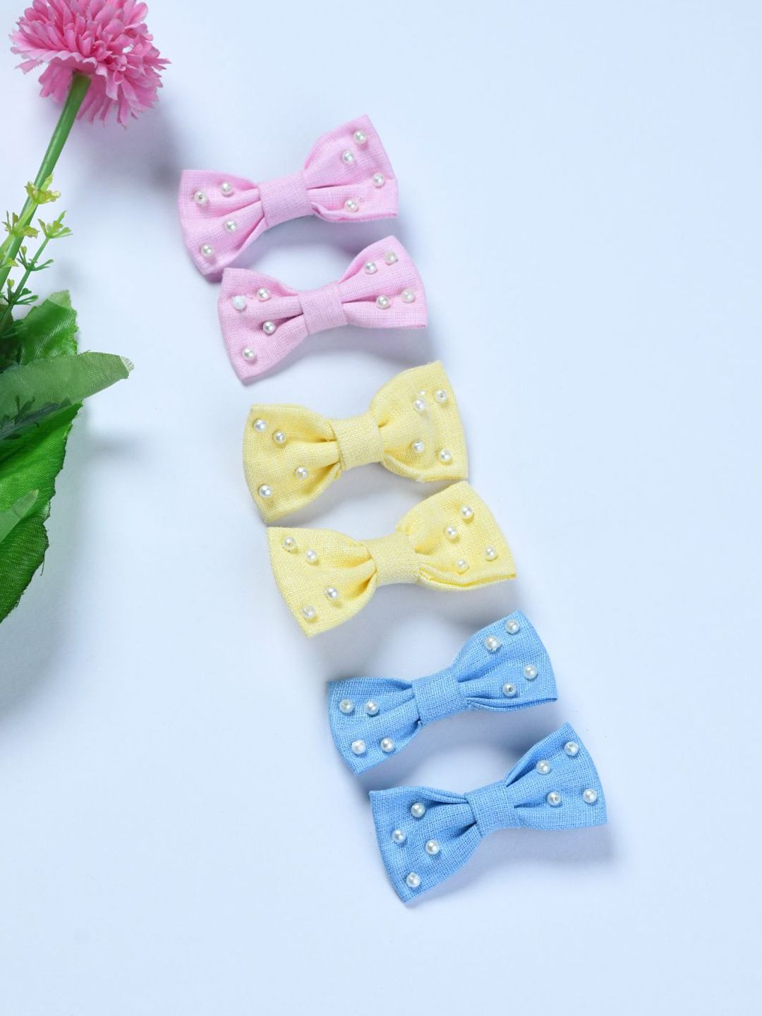 FUNKRAFTS Girls Set of 6 Alligator Hair Clip-picture-29