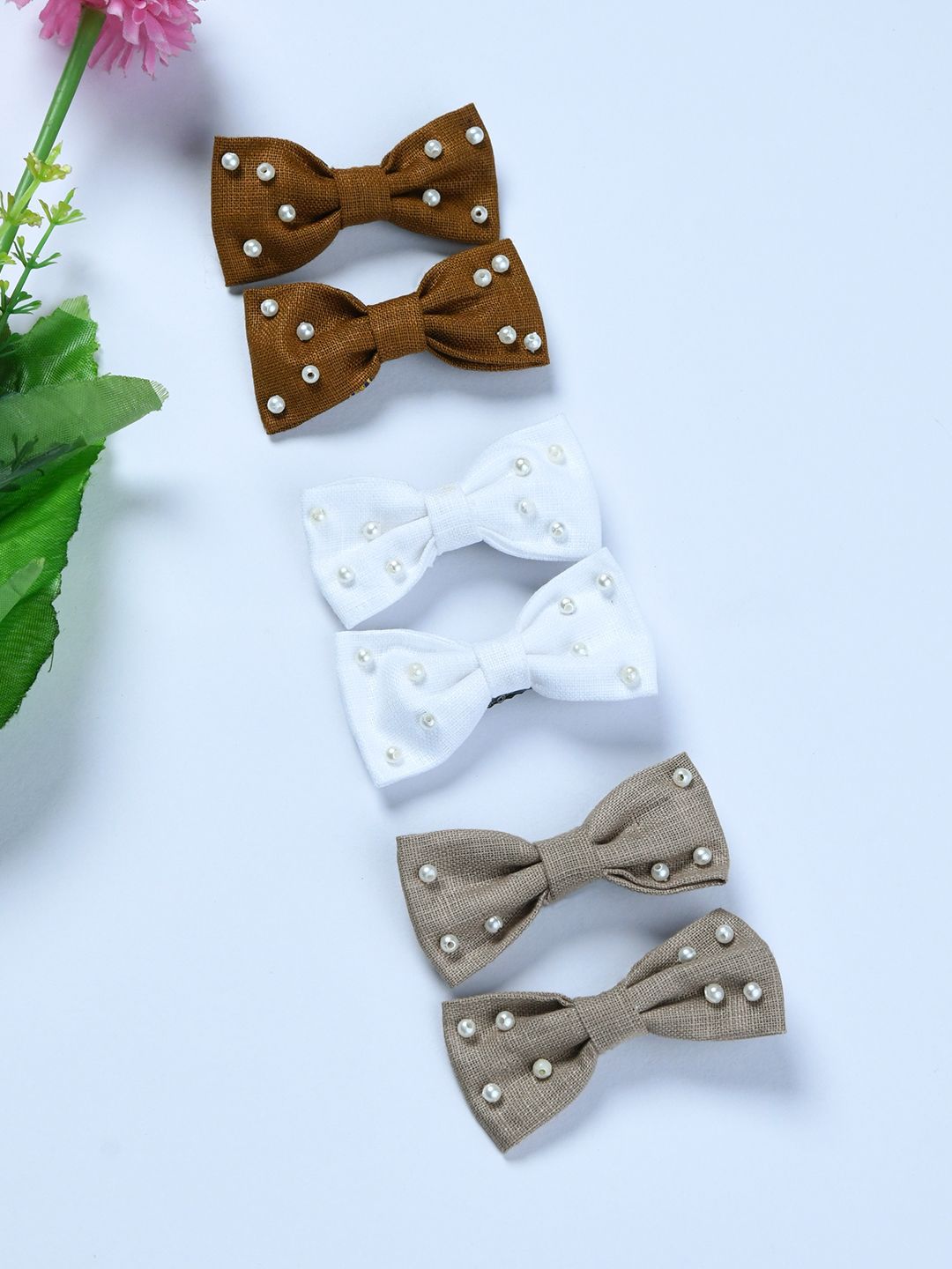 FUNKRAFTS Girls Set of 6 Alligator Hair Clip-picture-33