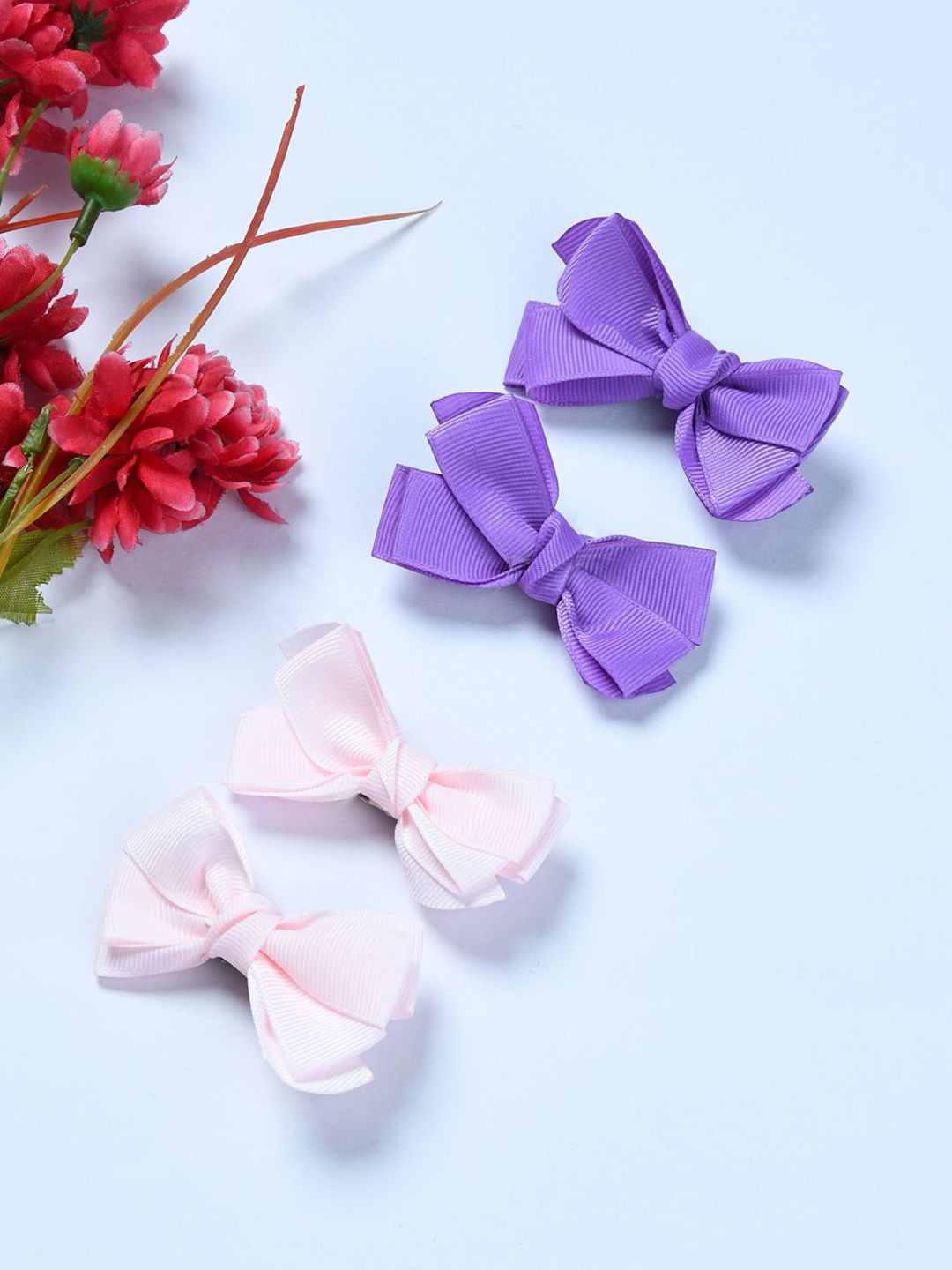 FUNKRAFTS Girls Set of 4 Alligator Hair Clip-picture-23