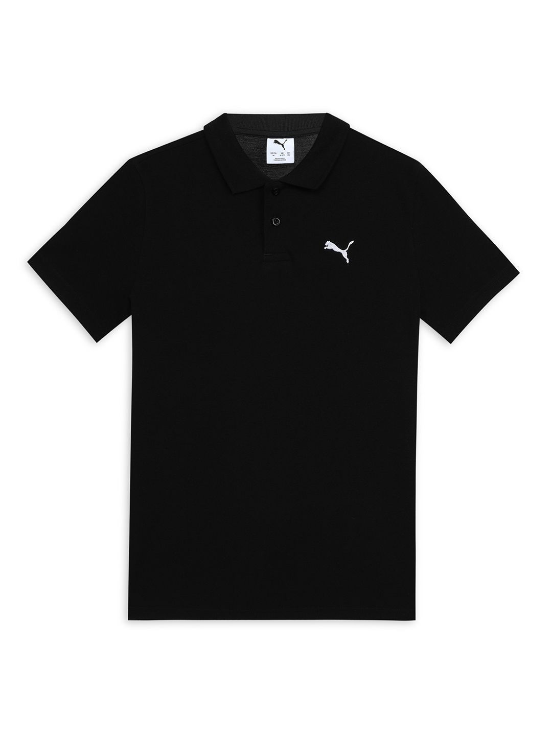 Puma Kids Ess Pique SS Youth Solid Polo T-Shirt-picture-11