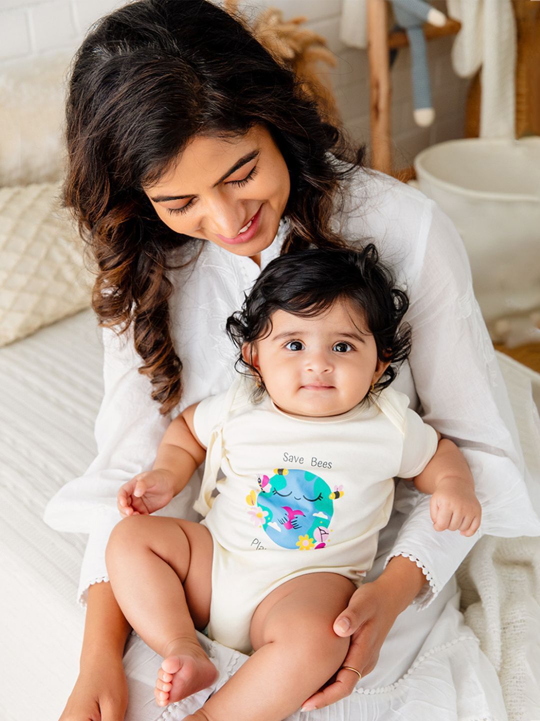 YK Infant Boys Printed Pure Cotton Bodysuit-picture-12